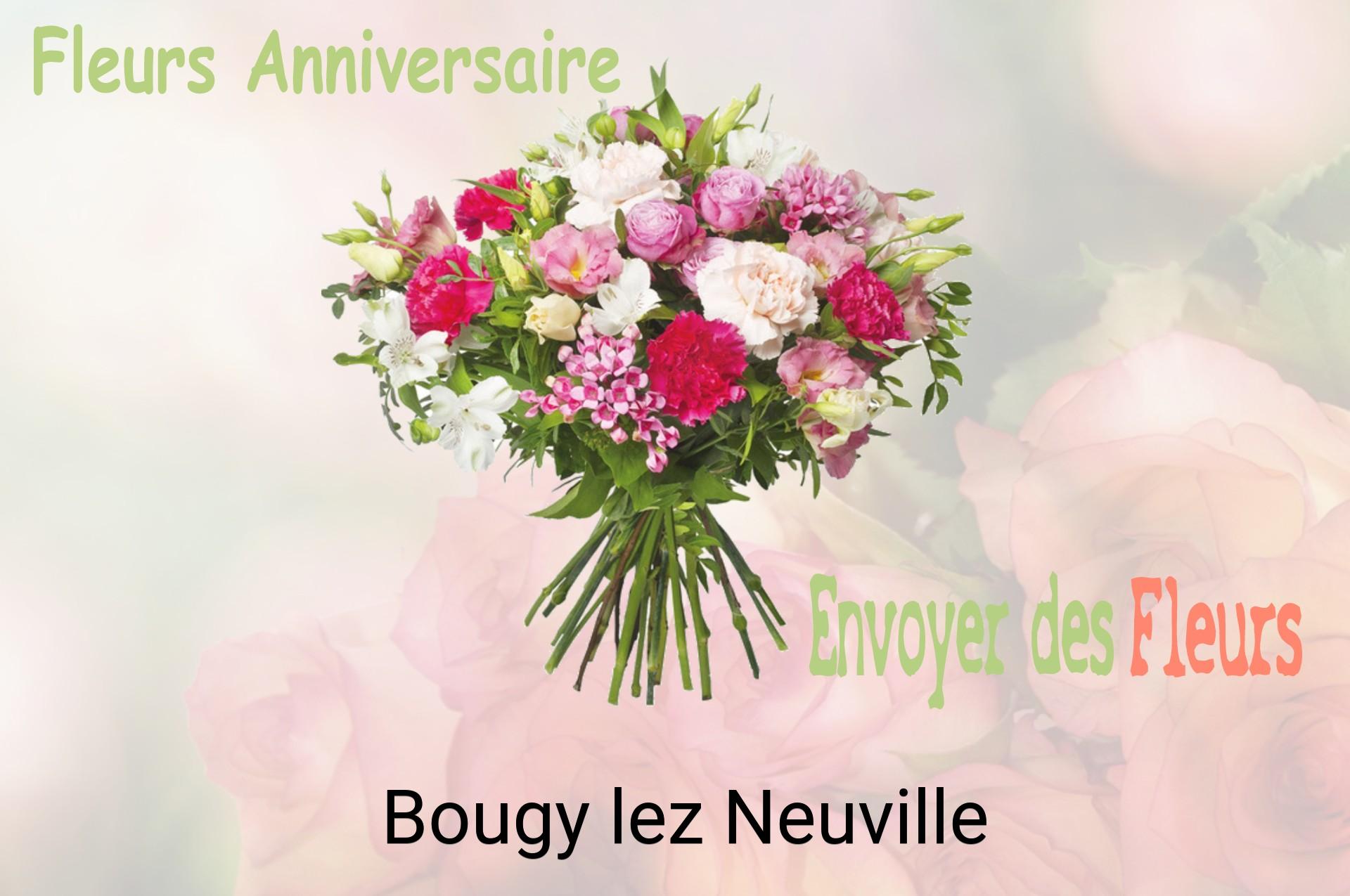 Bouquet de fleurs d’anniversaire livré à Bougy-lez-Neuville