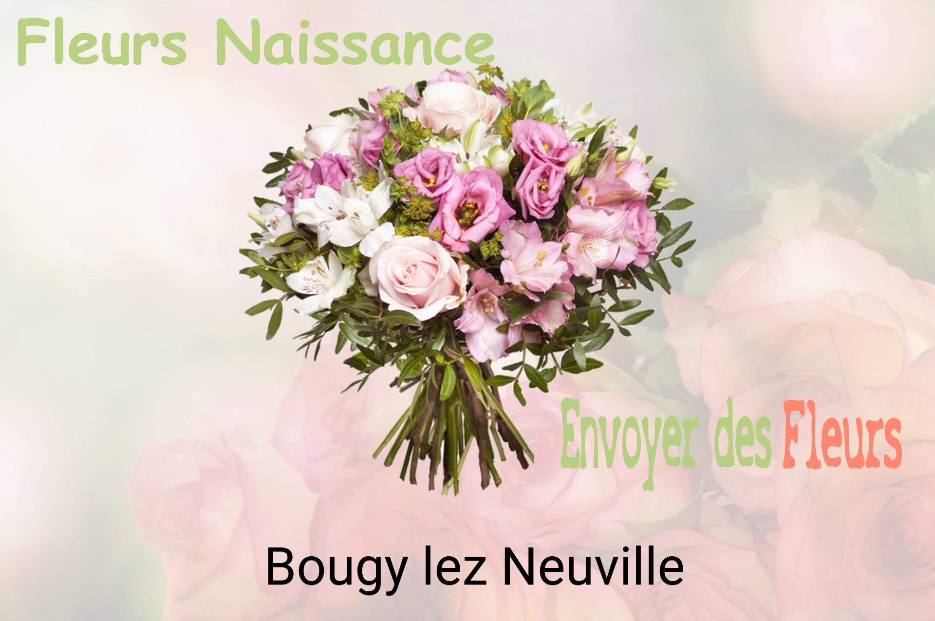 Bouquet de fleurs de naissance livré à Bougy-lez-Neuville
