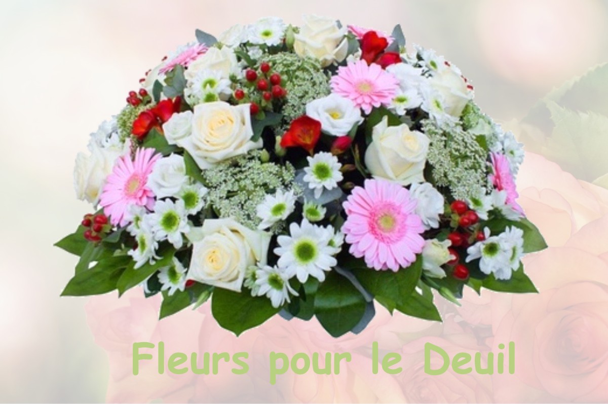 fleurs deuil BOUGY-LEZ-NEUVILLE